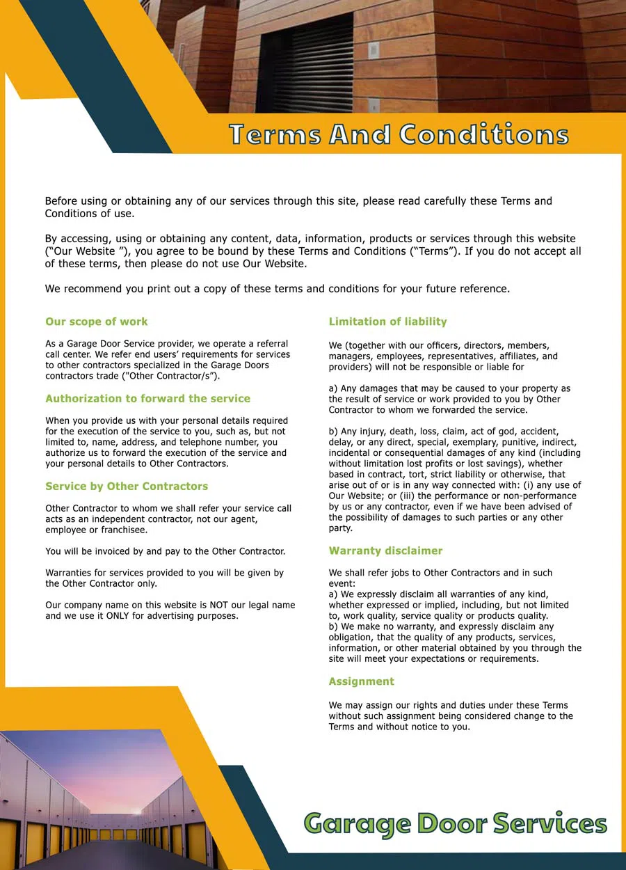 New York Garage Door Shop New York, NY 212-918-5414